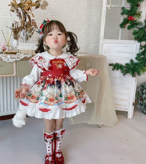 出 带礼帽 佩奇家猫咪水晶球JSK 预售3...