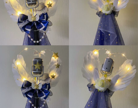 【新款小偶像小物合集】手作ah守护星光打歌...