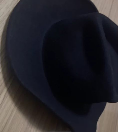 ZARA秋季新款男装 纯羊毛巴拿马帽宽檐爵...