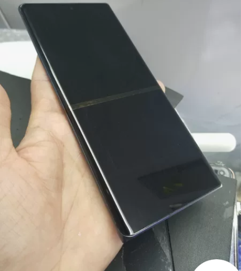 努比亚z40pro后压带框屏幕总成,内屏有...