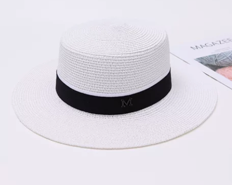 白色小礼帽 ,全新英伦百搭。 感兴趣的话点...