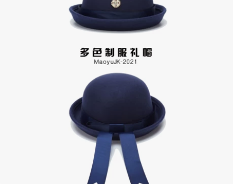 JK制服帽圆顶礼帽日系学院校供风可爱百搭徽...