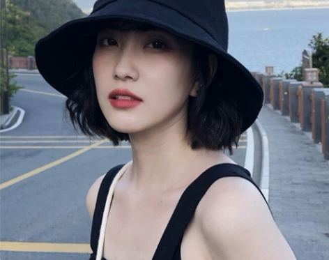 渔夫帽女春夏韩版百搭日系防晒遮阳帽太阳帽子...