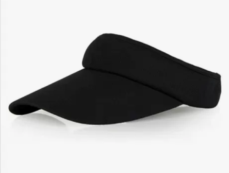 户外空顶遮阳帽运动跑步无顶太阳帽遮阳防晒 ...