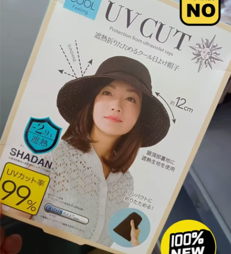 日本uv防晒帽,黑色款, 特价29元包邮,...
