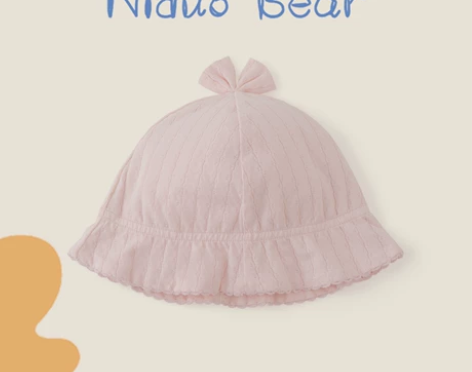 正品尼多熊遮阳帽、新生儿渔夫帽、盆帽，帽围...