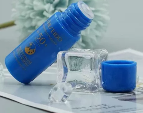 资生堂新艳阳夏臻效水动力防护乳液7ml 蓝...