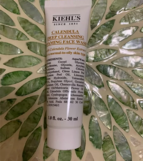 科颜氏金盏花净透洁面啫喱30ml 有效期到...