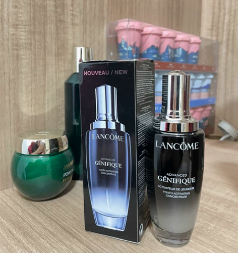 兰蔻精华 余量1/5 三亚日上免税购入 日...