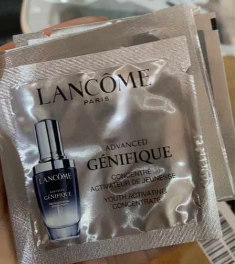 75包邮25片共25ml兰蔻全新精华肌底液...