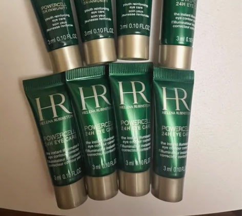 赫莲娜绿宝瓶眼霜，专柜、天猫旗舰店购物礼赠...