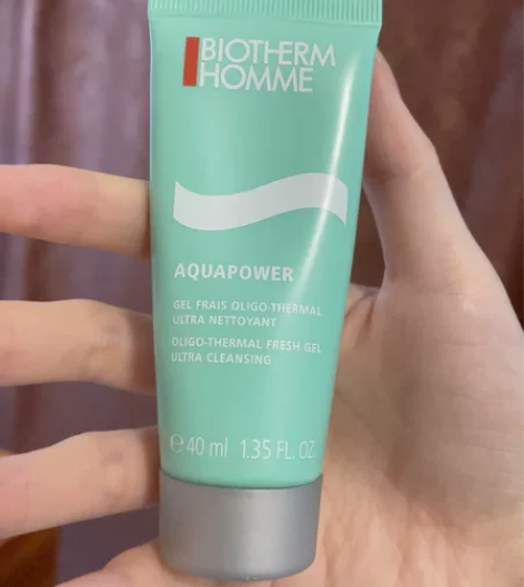 碧欧泉男士水动力洁面膏洗面奶40ml中样 ...