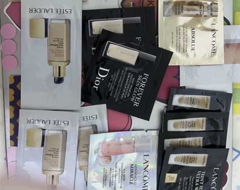 大牌粉底小样儿 100 感兴趣的话点“我想...