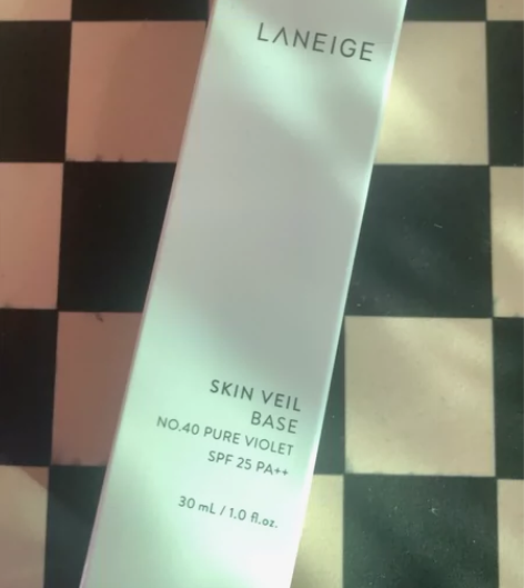 全新兰芝紫色隔离，正品正品正品！ 感兴趣的...