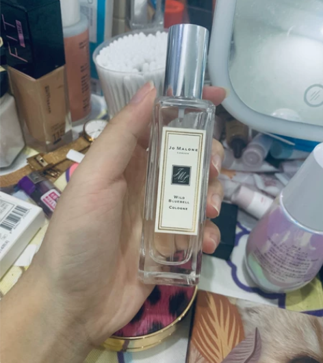 祖玛珑蓝风铃香水 30ml，余量如图