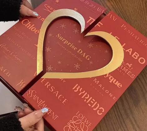 情人节香水盲盒小样12瓶大礼盒 友友送的超...