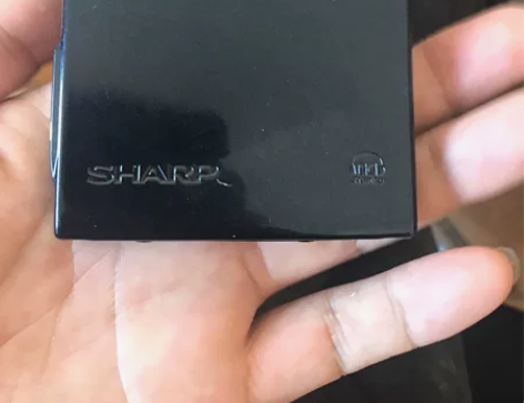 SHARP 夏普 MD 单放随身听,1比特...