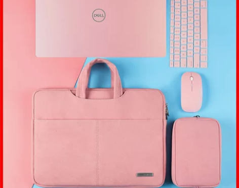 Dell/戴尔灵越14寸笔记本电脑女生款超...