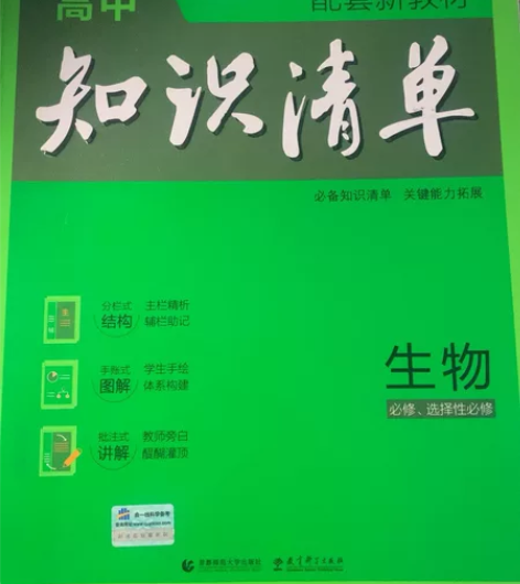 高中知识清单新教材 新高考版(物理。生物。...