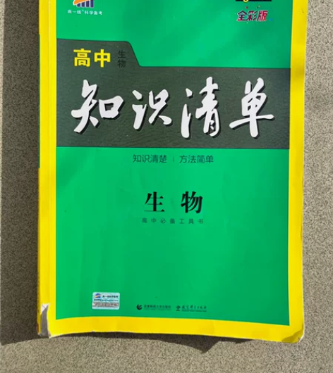 高中生物知识清单 感兴趣的话点“我想要”和...