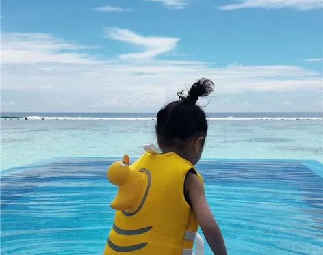 ins儿童男女童小鸭子救生浮力衣马甲背心游...