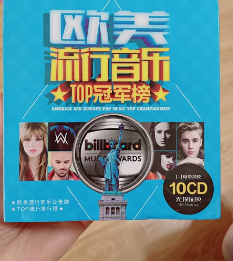 全新车载CD欧美流行音乐 低价10元出￥1...