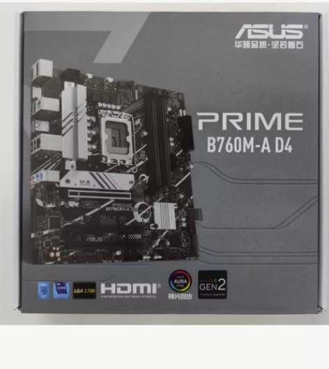 全新Asus/华硕PRIME B760M-...