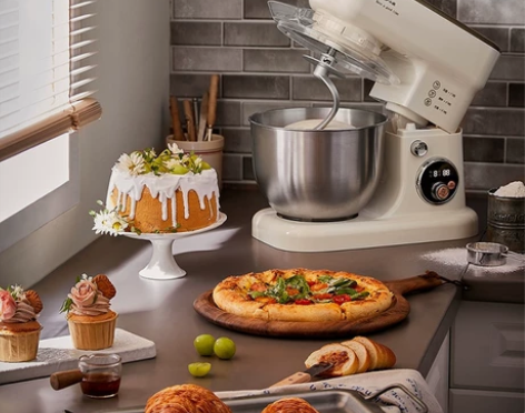 《自主下单》【全新】小熊厨师机家用小型和面...