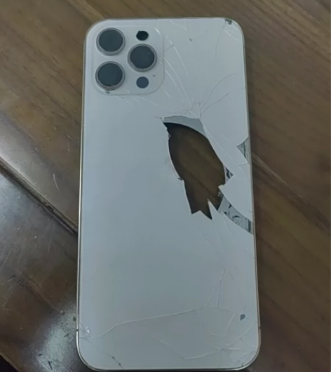 苹果12proMax中壳 金色    国行...