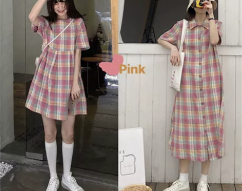 裙子仙女超仙森系小个子初恋连衣裙2019新...