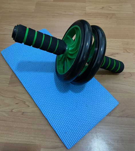 健腹轮，全新。 已经有一个，这个空闲没用过...