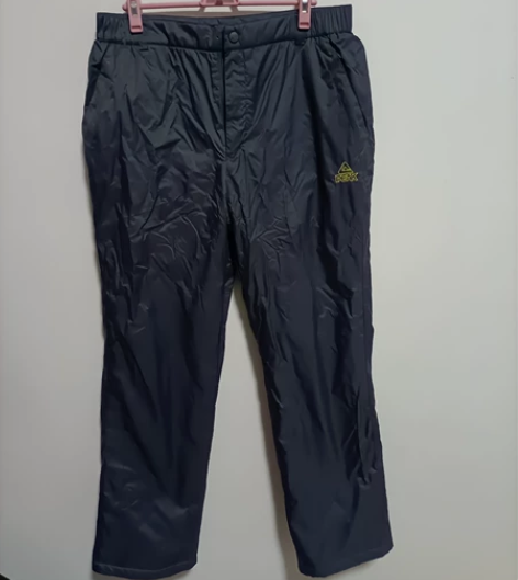 匹克加厚加绒运动裤,180/3xL码。专柜...