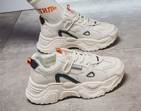 2022秋季新款韩版ins老爹鞋女学生百搭...