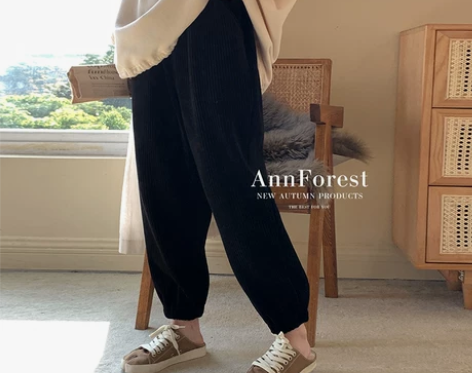 12.1/20:00【加绒雪尼尔裤】安妮森...