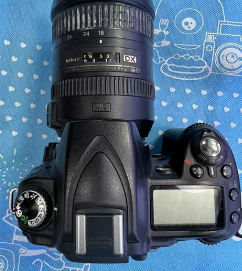 尼康d90 18-200二代镜头一套 机器...