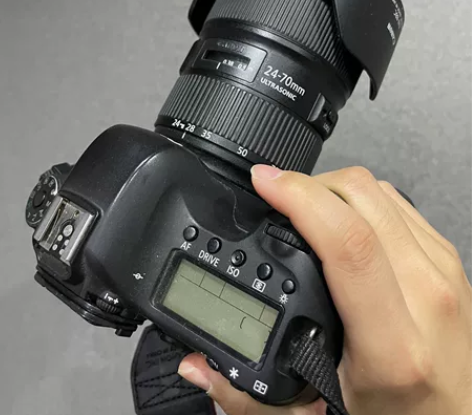佳能eos 6d成色自认9新 24-70 ...