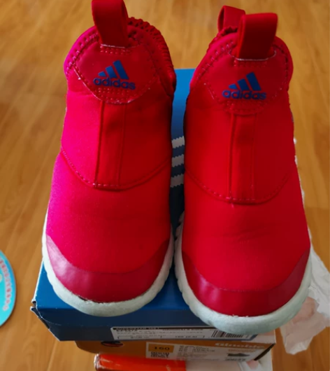 阿迪春秋网面鞋，官方旗舰店入，26.5码，...