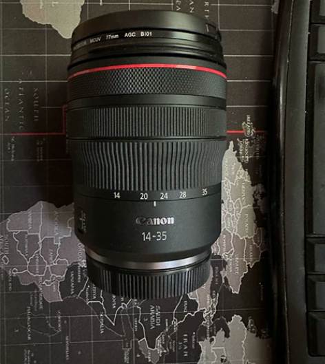 佳能RF14-35mm F4 L IS广角...