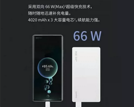 出售华为12000  66W超级快充移动电...