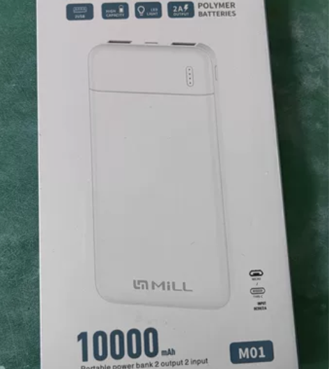 华为原装充电宝一个，没拆封，有需要的朋友私...