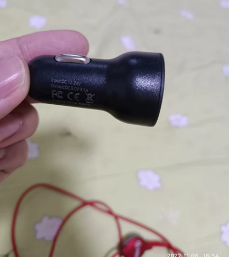 纽曼车载充电器(非快充)1.5A*2,带一...