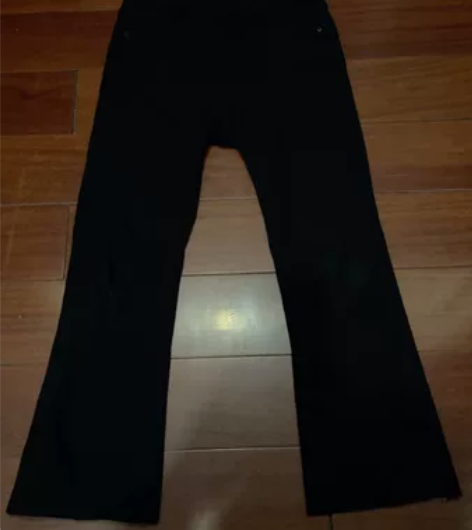 牛仔加绒牛仔裤 27码偏大 适合平时m和L...