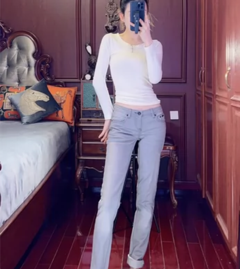 店主实拍 ONLY牛仔裤女 26码（腰围6...