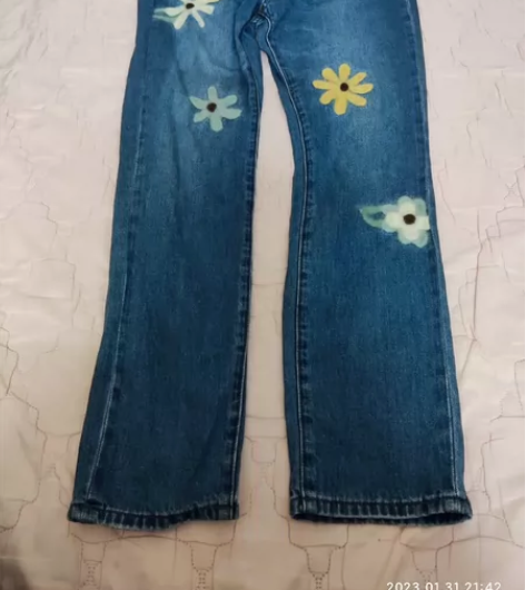 Teenie Weenie小熊学院风直筒牛...