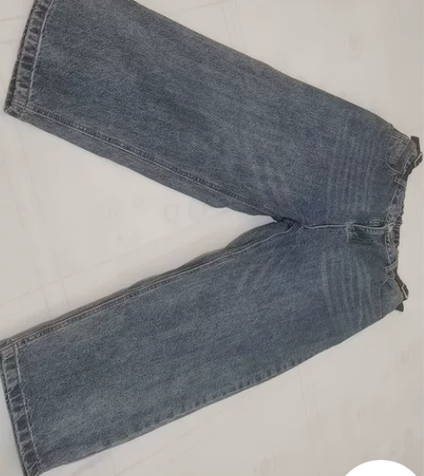 女款牛仔裤  9分裤  实物颜色是图五  ...