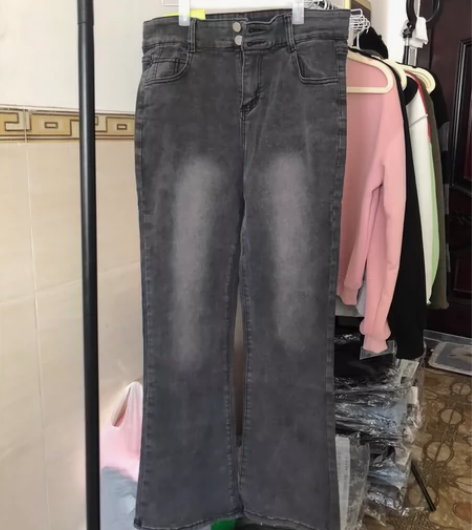 全新包邮,新款复古港风牛仔裤,颜色款式都好...