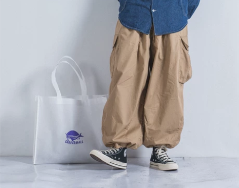 七哥火星局 日系春秋bf潮牌裤子休闲复古卡...