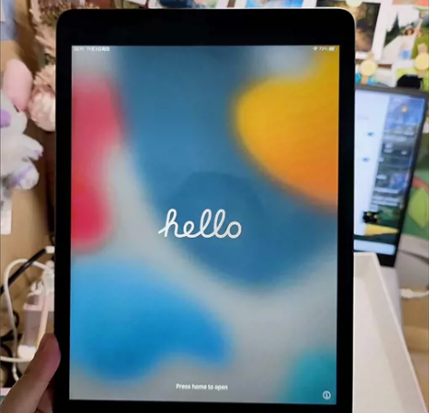 忍痛割爱 个人原因便宜出二手平板 iPad...