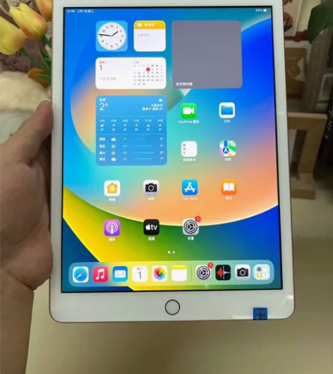 iPad 第7代 128G 国行玫瑰金色 ...