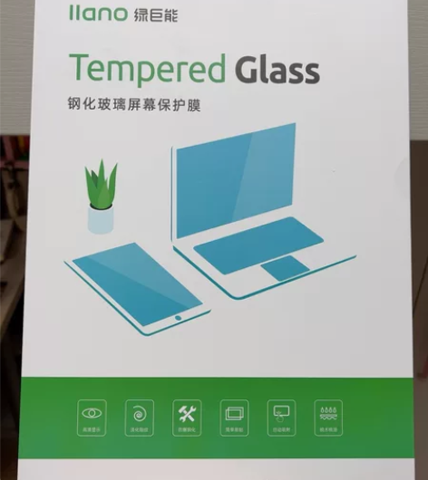 绿巨能 笔记本电脑屏幕保护膜护眼蓝光钢化膜...